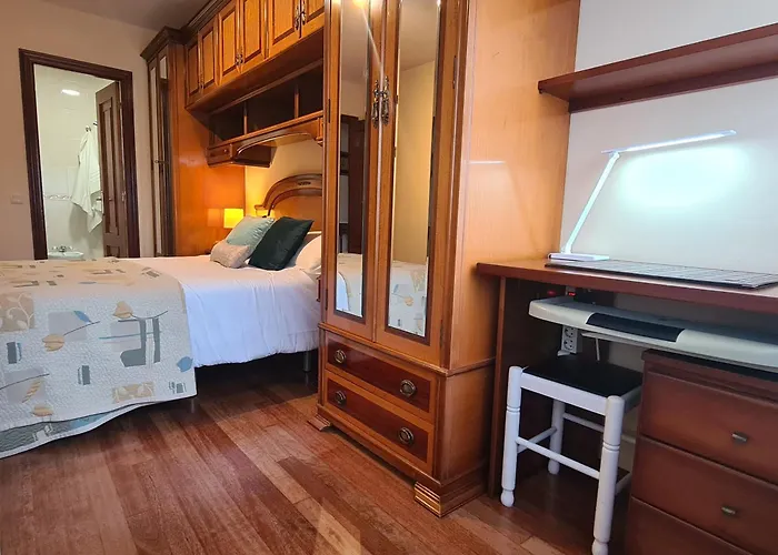 דירה Casa Campelo- Apto Playa De Rodeira - Garaje Y Wifi Gratis *