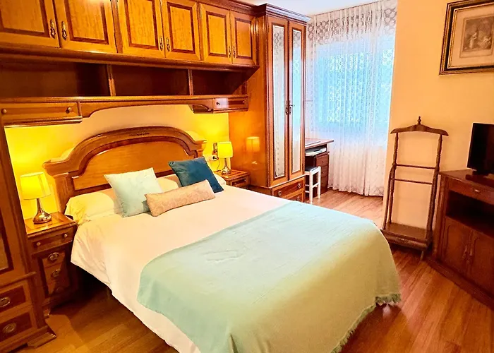 Casa Campelo- Apto Playa De Rodeira - Garaje Y Wifi Gratis Vut 3138 Po *