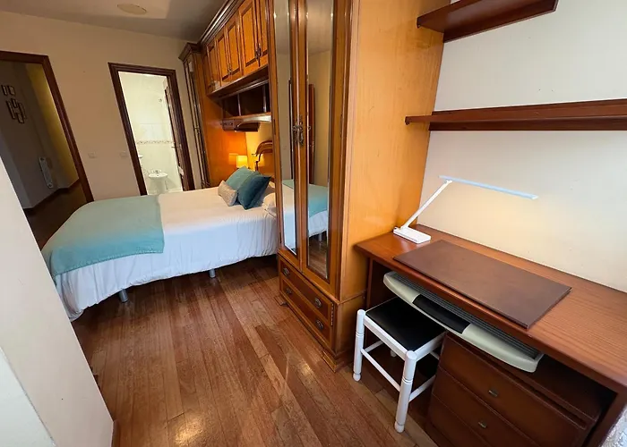 Casa Campelo- Apto Playa De Rodeira - Garaje Y Wifi Gratis Vut 3138 Po Кангас