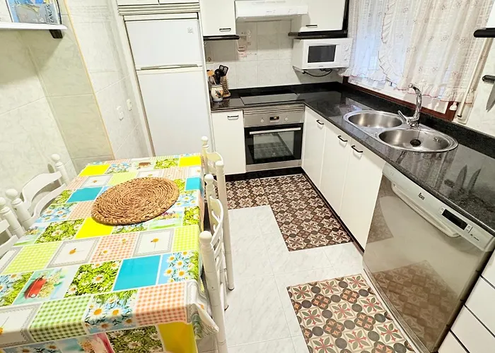 דירה Casa Campelo- Apto Playa De Rodeira - Garaje Y Wifi Gratis *