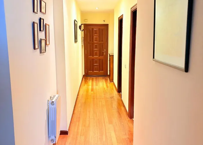 Casa Campelo- Apto Playa De Rodeira - Garaje Y Wifi Gratis Vut 3138 Po *