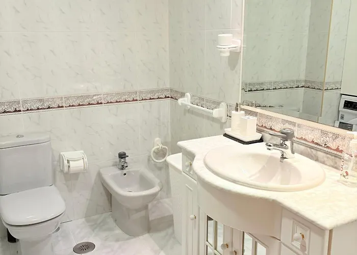 Casa Campelo- Apto Playa De Rodeira - Garaje Y Wifi Gratis Vut 3138 Po Апартаменты