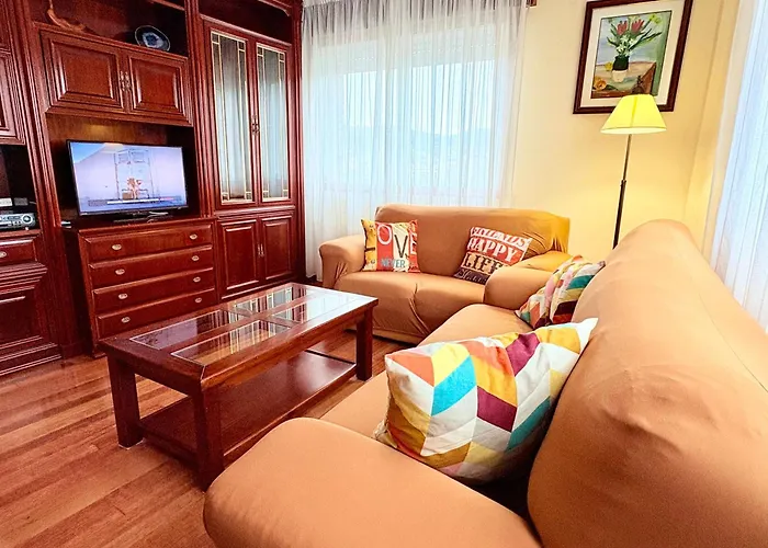 Casa Campelo- Apto Playa De Rodeira - Garaje Y Wifi Gratis Vut 3138 Po Апартаменты *
