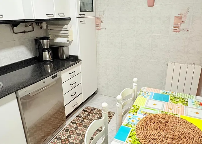 Апартаменты Casa Campelo- Apto Playa De Rodeira - Garaje Y Wifi Gratis Vut 3138 Po Кангас